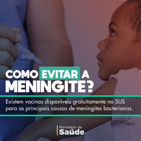 meningite bacteriana ministério da saúde